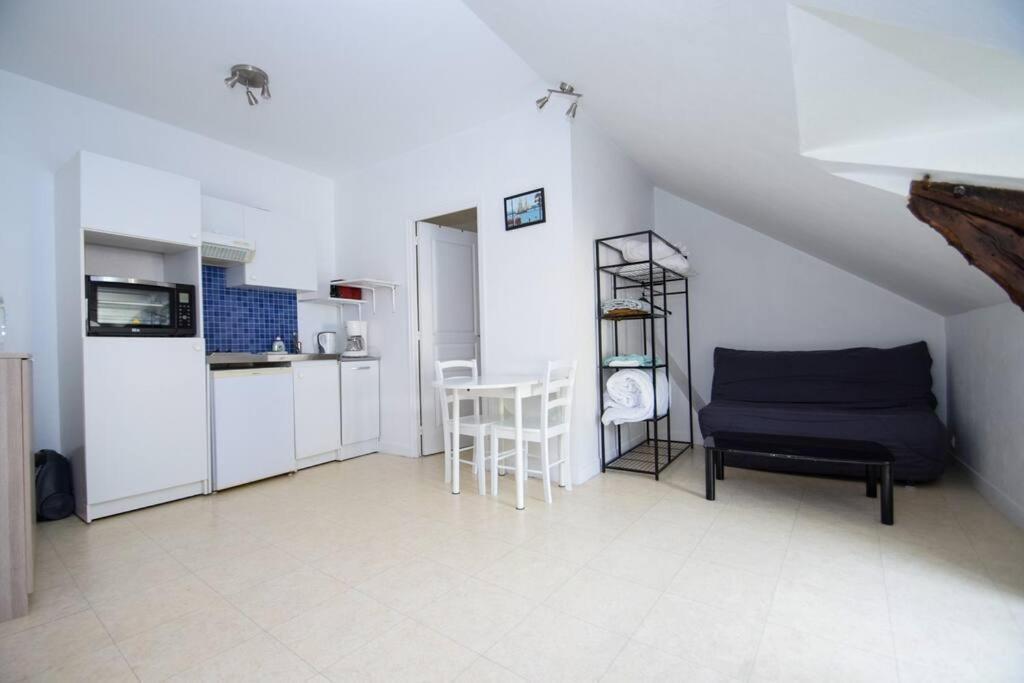 Studio Au Coeur De Cancale Sur Le Port De La Houle ภายนอก รูปภาพ